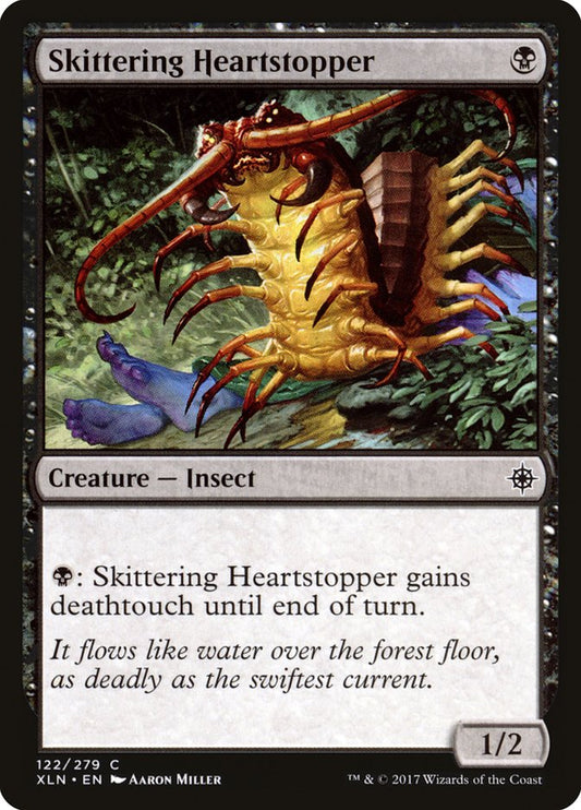 MTG Card Title: Skittering Heartstopper XLN/122