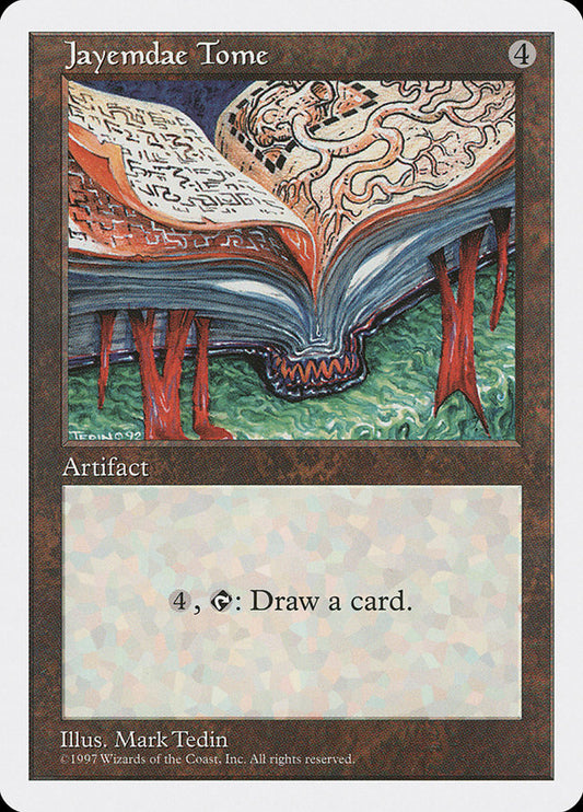 MTG Card Title: Jayemdae Tome 5ED/384