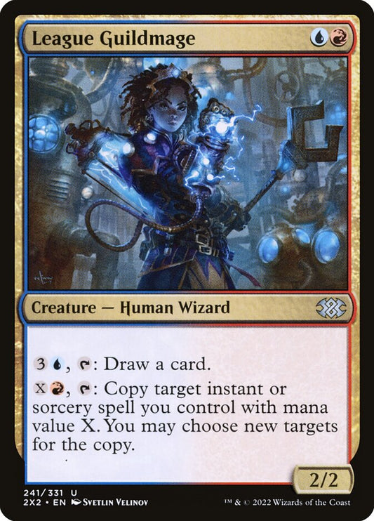 MTG Card Title: League Guildmage 2X2/241