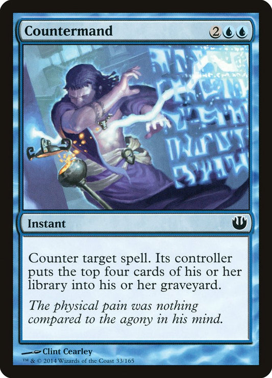 MTG Card Title: Countermand JOU/33