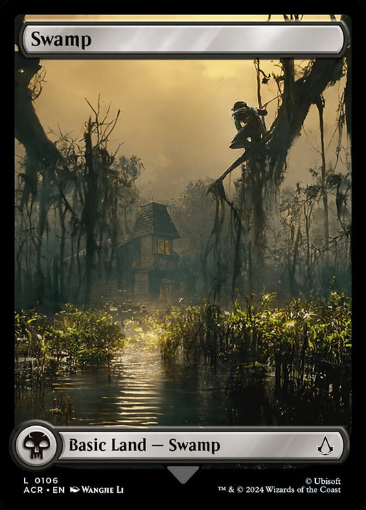 MTG Card Title: Swamp ACR/106