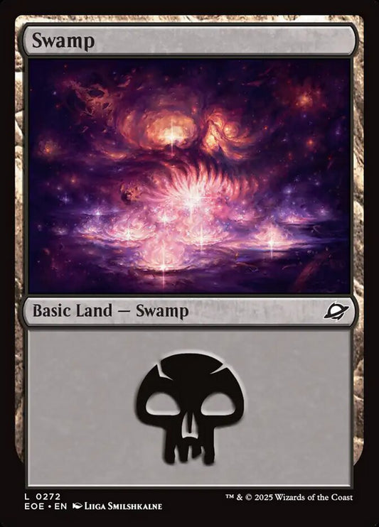 MTG Card Title: Swamp EOE/272