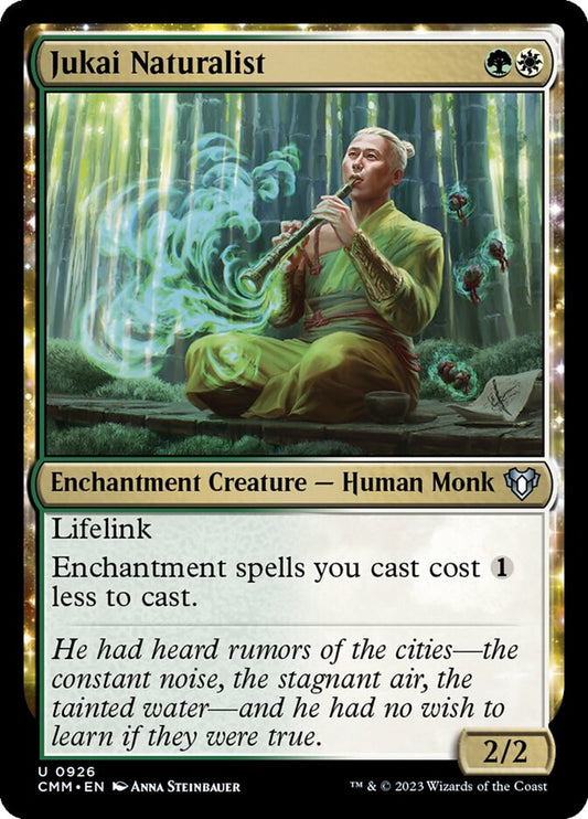 MTG Card Title: Jukai Naturalist CMM/926