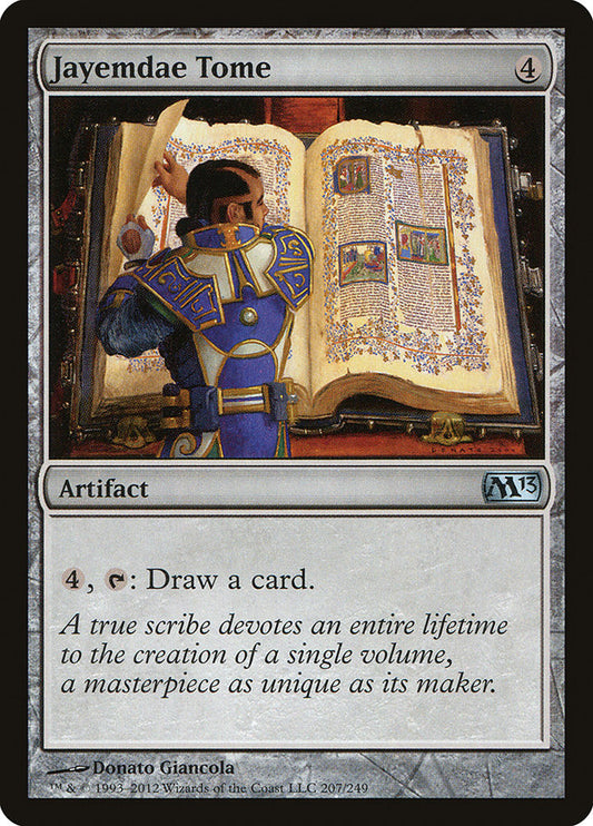MTG Card Title: Jayemdae Tome M13/207