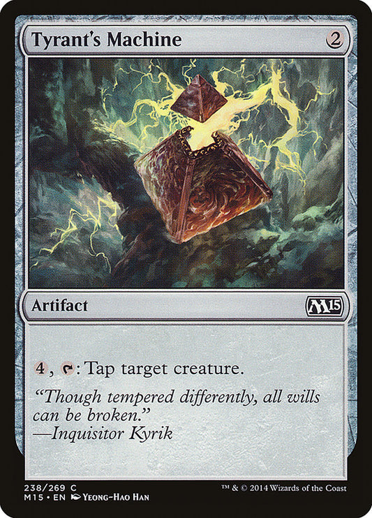 MTG Card Title: Tyrant's Machine M15/238
