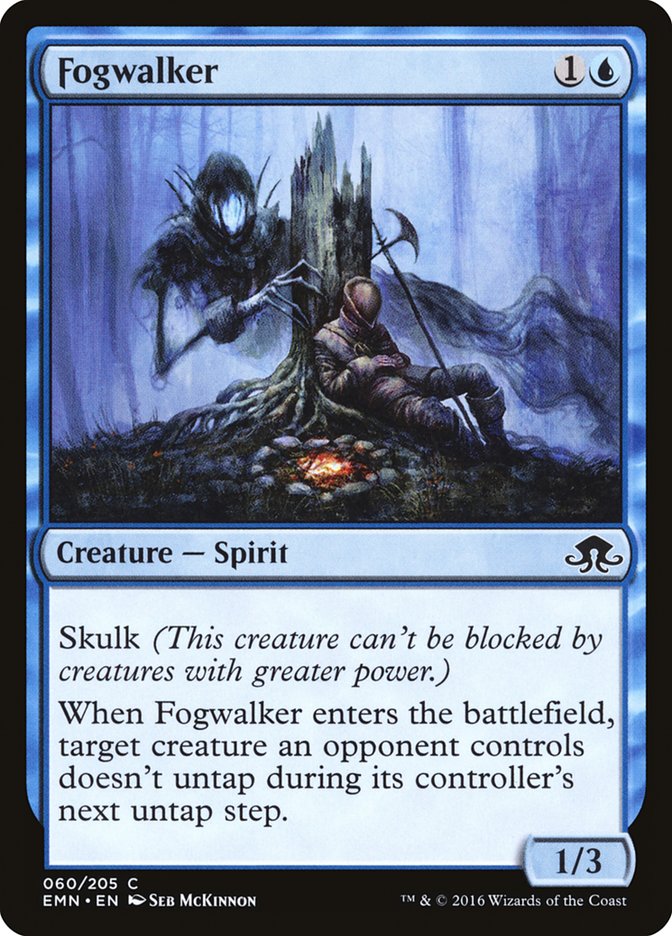 MTG Card Title: Fogwalker EMN/60