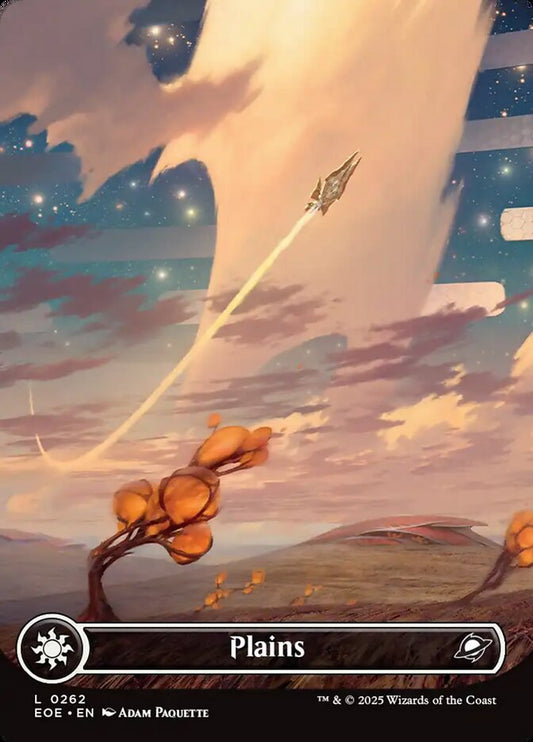 MTG Card Title: Plains EOE/262