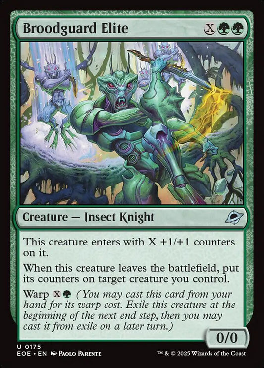 MTG Card Title: Broodguard Elite EOE/175