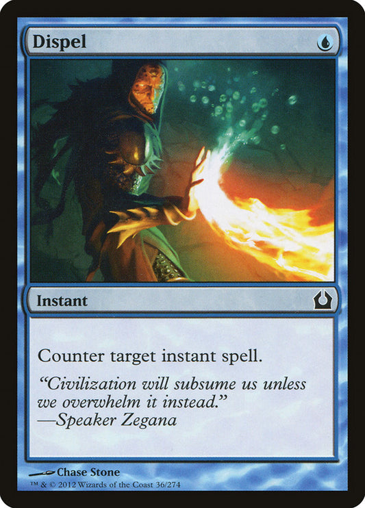 MTG Card Title: Dispel RTR/36