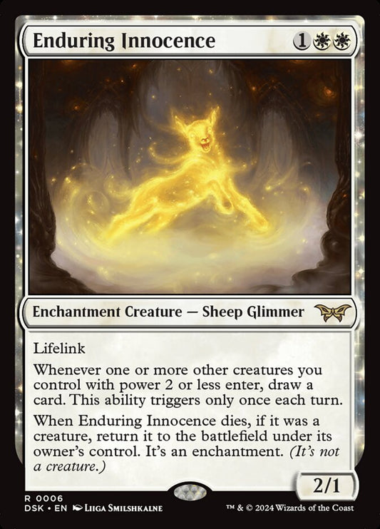 MTG Card Title: Enduring Innocence DSK/6