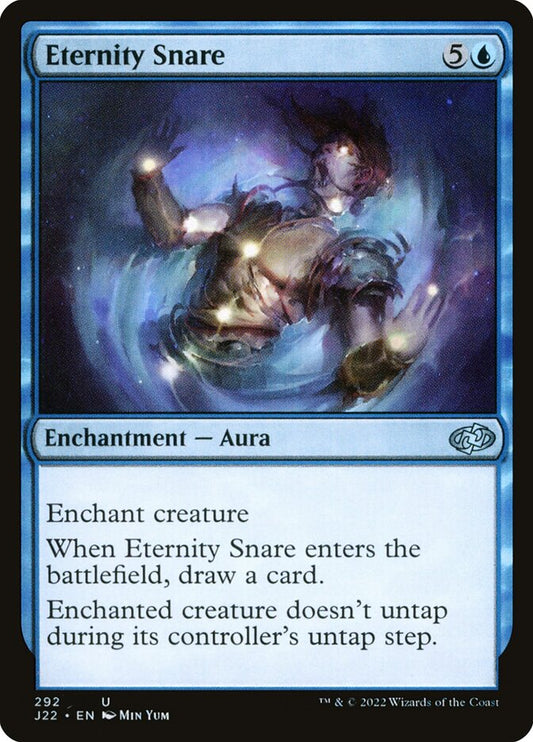 MTG Card Title: Eternity Snare J22/292