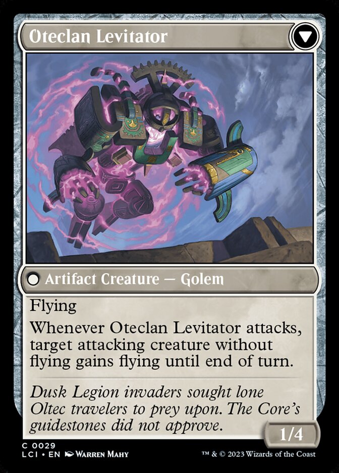 Oteclan Landmark // Oteclan Levitator LCI/29