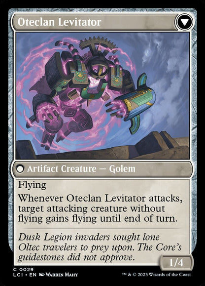 Oteclan Landmark // Oteclan Levitator LCI/29