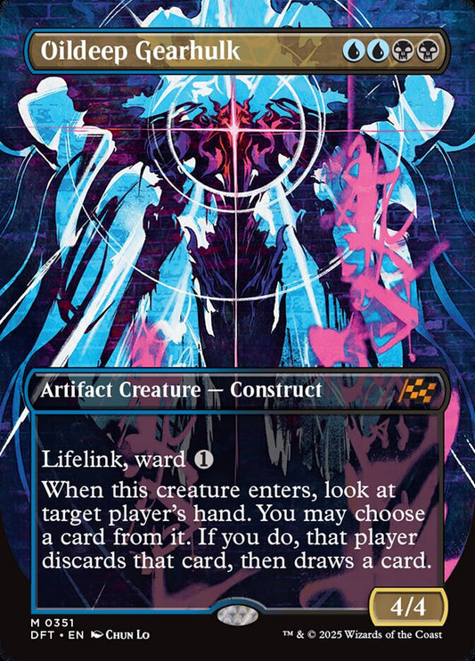MTG Card Title: Oildeep Gearhulk DFT/351