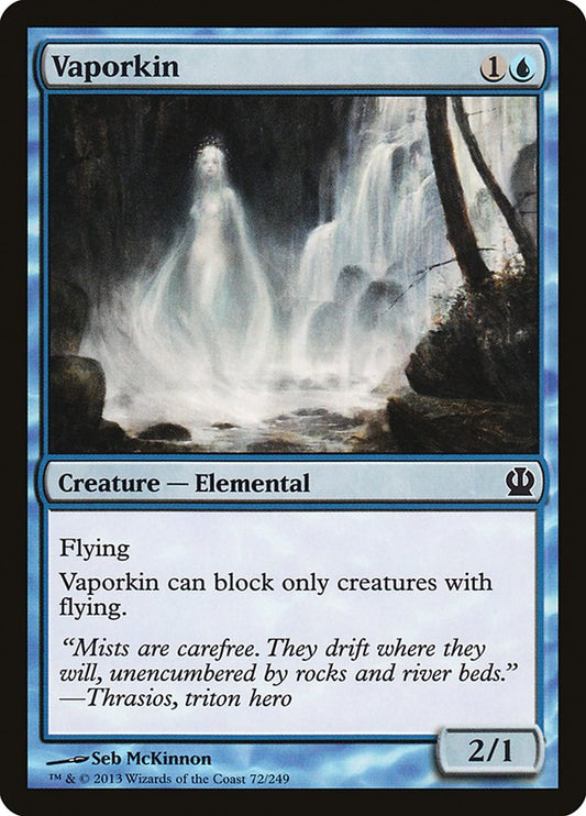MTG Card Title: Vaporkin THS/72