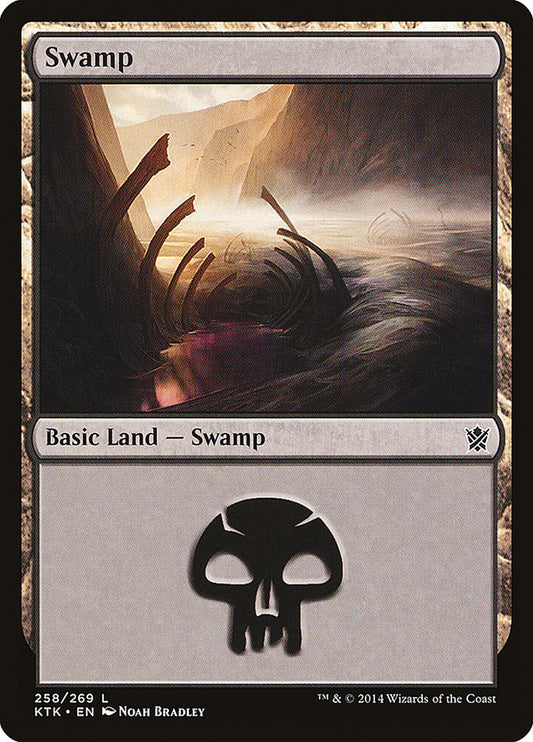 MTG Card Title: Swamp KTK/258