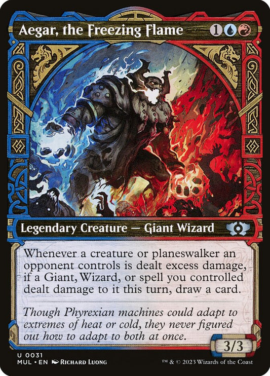 MTG Card Title: Aegar, the Freezing Flame MUL/31