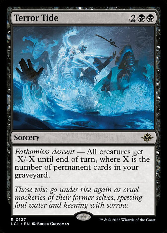 MTG Card Title: Terror Tide LCI/127
