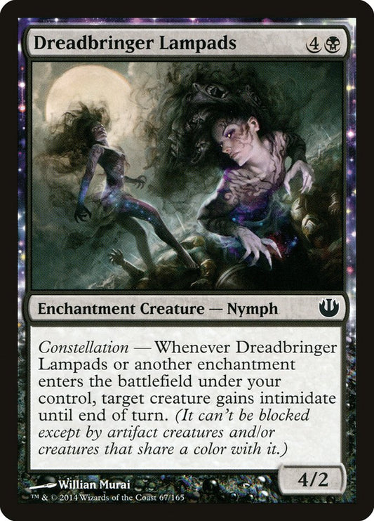 MTG Card Title: Dreadbringer Lampads JOU/67