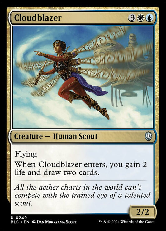 MTG Card Title: Cloudblazer BLC/249