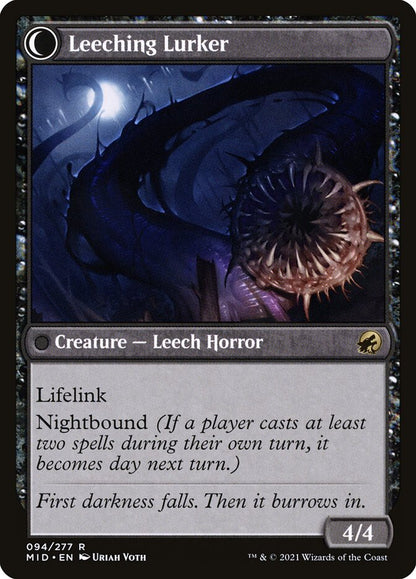 Curse of Leeches // Leeching Lurker MID/94