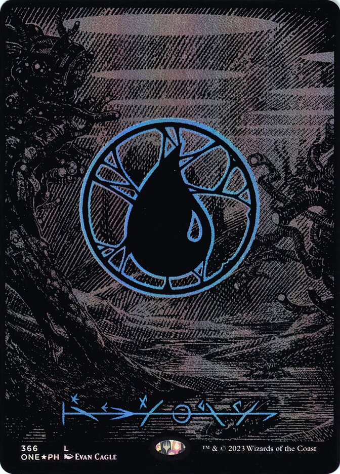 MTG Card Title: Island ONE/366