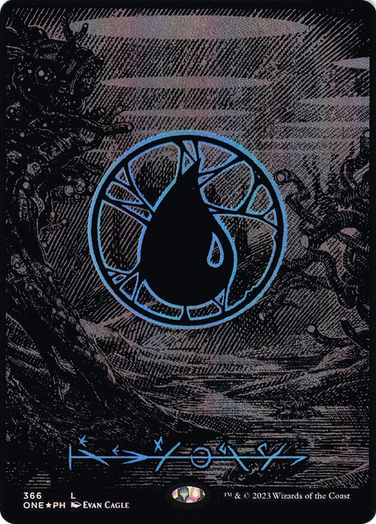 MTG Card Title: Island ONE/366