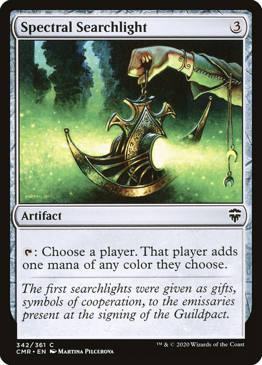 MTG Card Title: Spectral Searchlight CMR/342