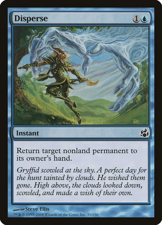 MTG Card Title: Disperse MOR/31