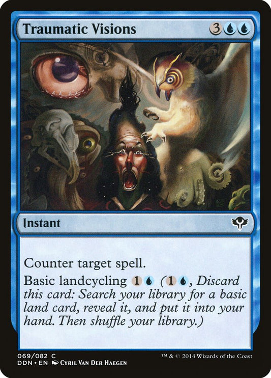 MTG Card Title: Traumatic Visions DDN/69