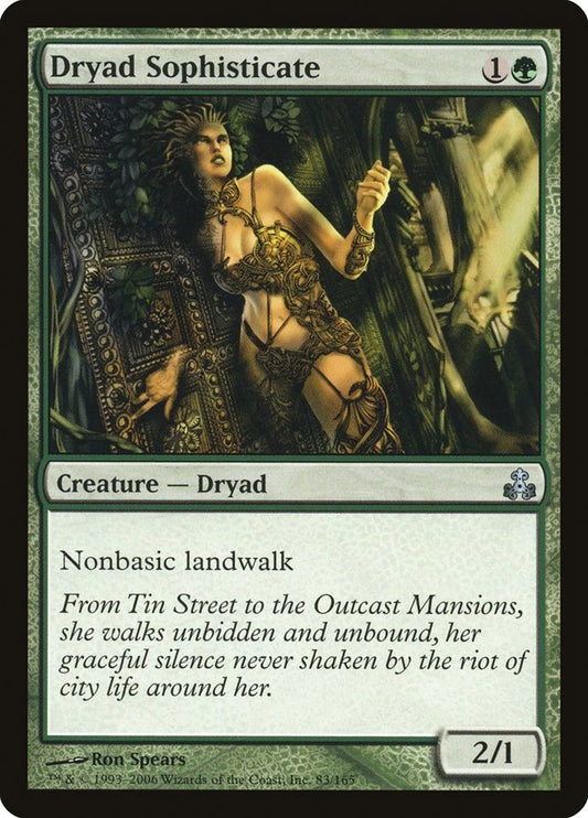MTG Card Title: Dryad Sophisticate GPT/83