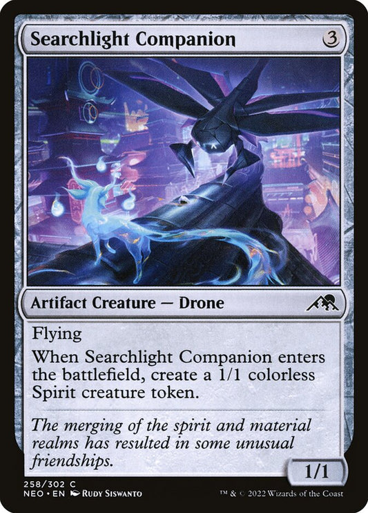 MTG Card Title: Searchlight Companion NEO/258