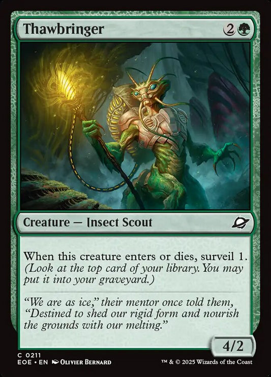 MTG Card Title: Thawbringer EOE/211