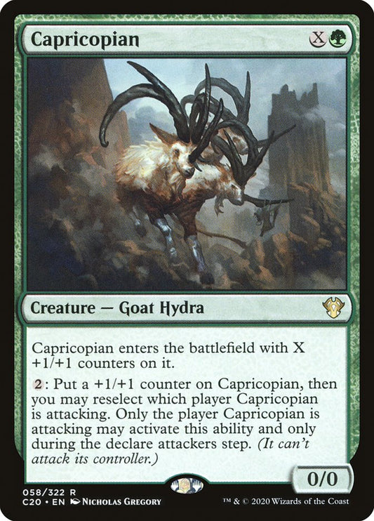 MTG Card Title: Capricopian C20/58