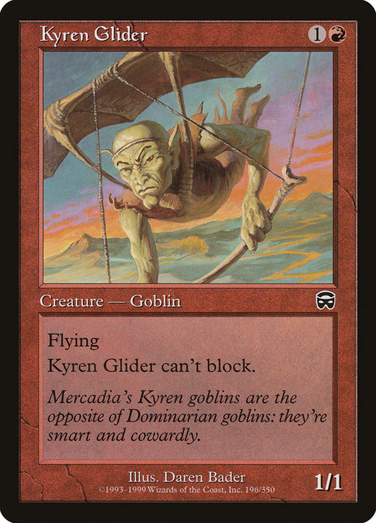 MTG Card Title: Kyren Glider MMQ/196