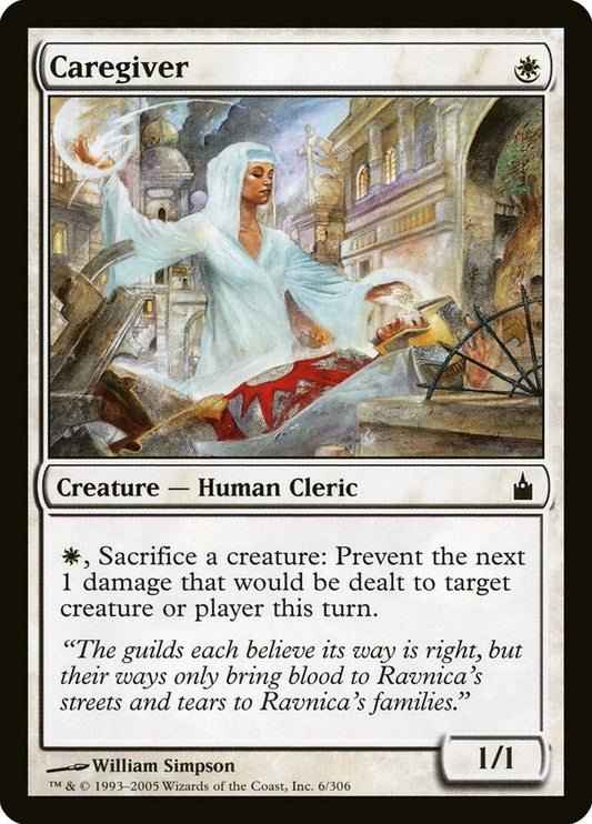 MTG Card Title: Caregiver RAV/6