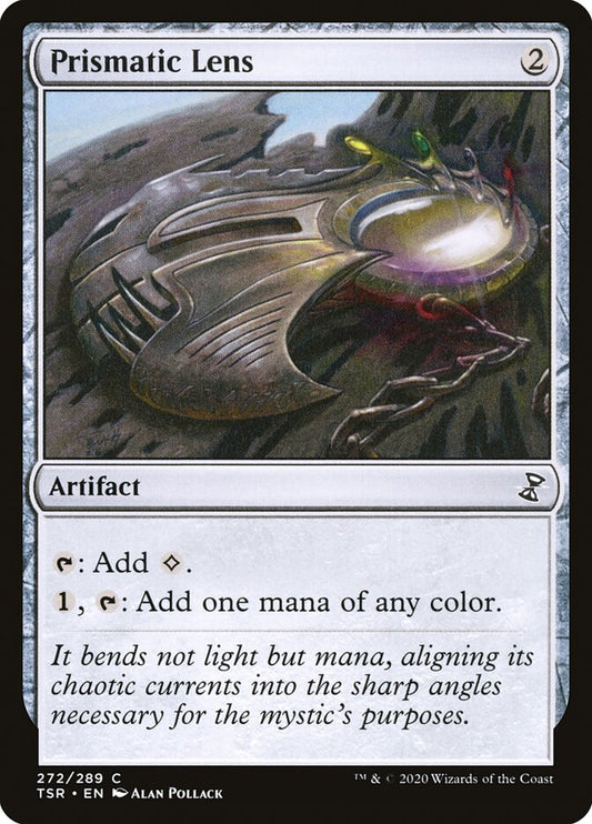 MTG Card Title: Prismatic Lens TSR/272