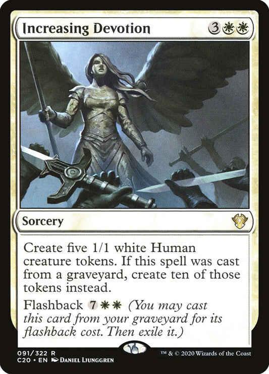 MTG Card Title: Increasing Devotion C20/91