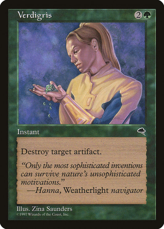 MTG Card Title: Verdigris TMP/264