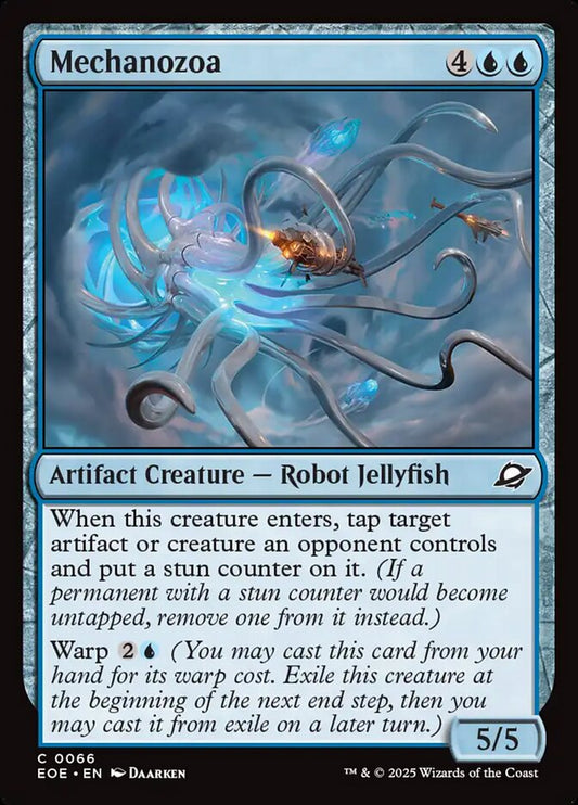 MTG Card Title: Mechanozoa EOE/66