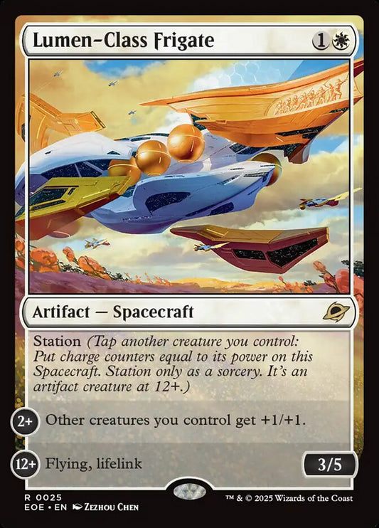 MTG Card Title: Lumen-Class Frigate EOE/25