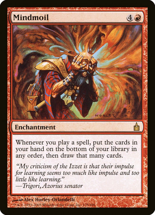MTG Card Title: Mindmoil RAV/135