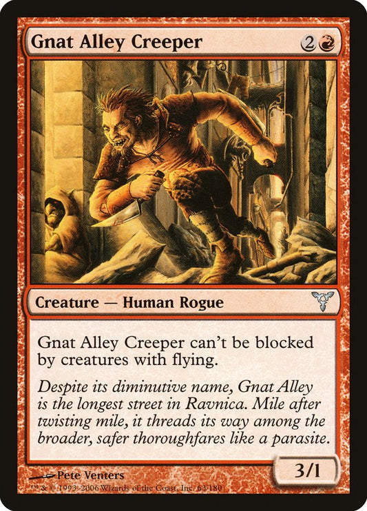MTG Card Title: Gnat Alley Creeper DIS/63