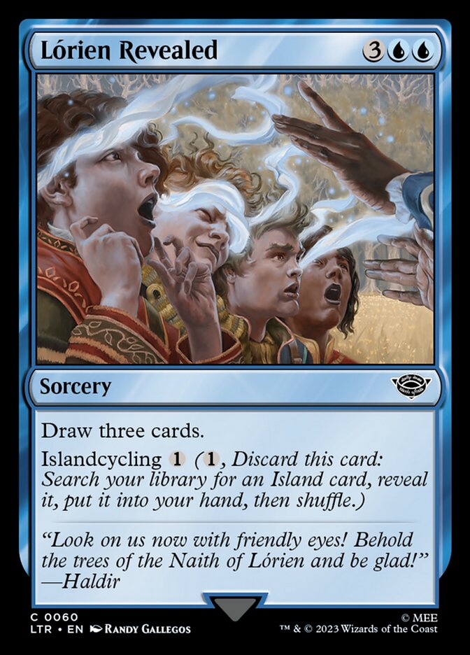 MTG Card Title: L+¦rien Revealed LTR/60