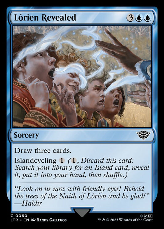 MTG Card Title: L+¦rien Revealed LTR/60