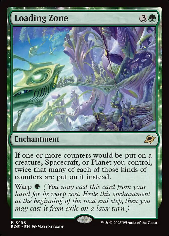 MTG Card Title: Loading Zone EOE/196