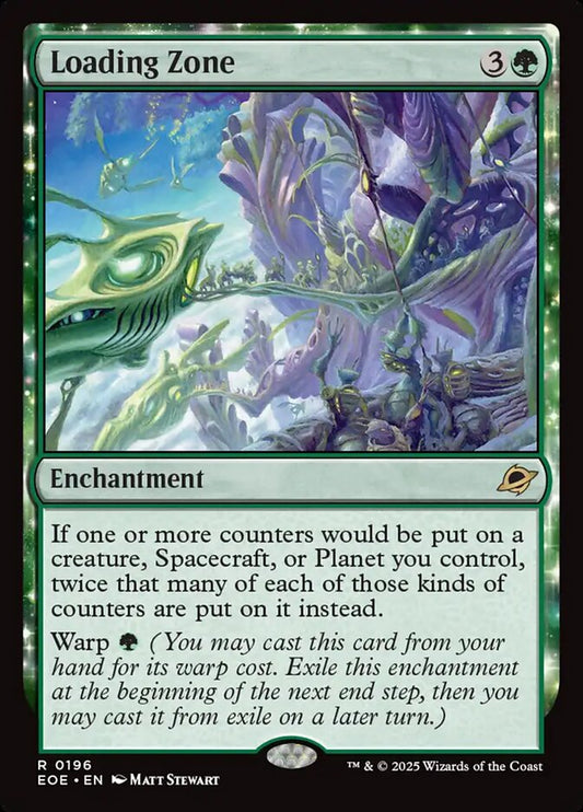 MTG Card Title: Loading Zone EOE/196