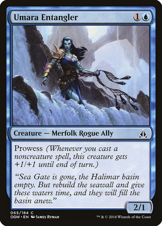 MTG Card Title: Umara Entangler OGW/65