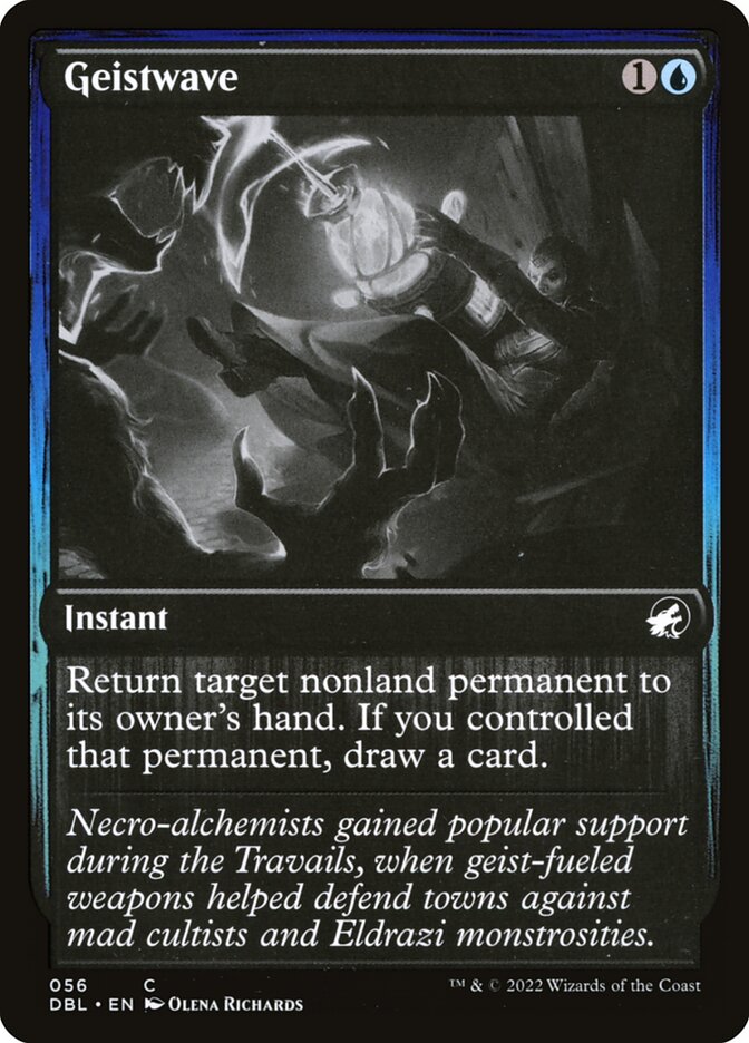 MTG Card Title: Geistwave DBL/56