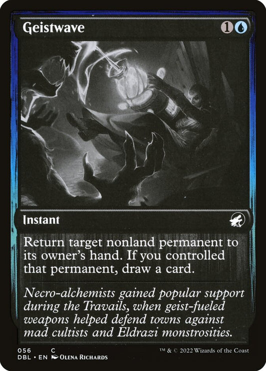 MTG Card Title: Geistwave DBL/56
